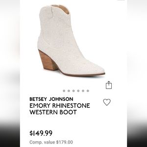 Betsey Johnson boots
